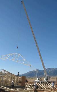 38 ton crane
