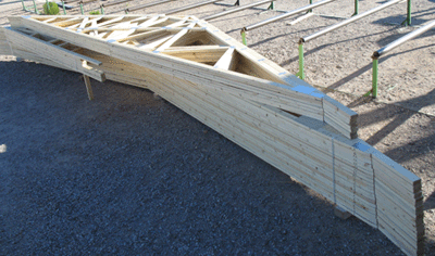  roof and floor trusses for both residential and commercial projects